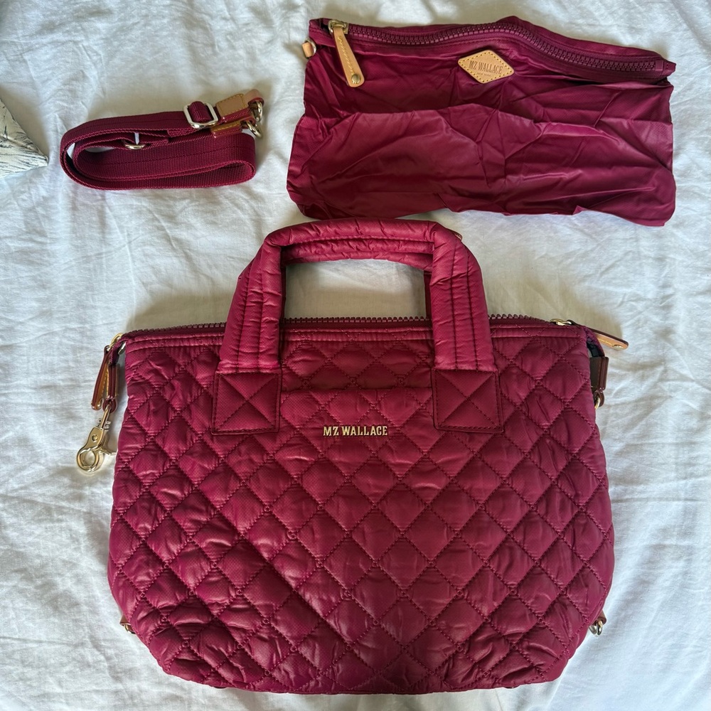 MZ Wallace Small Dahlia Sutton Deluxe